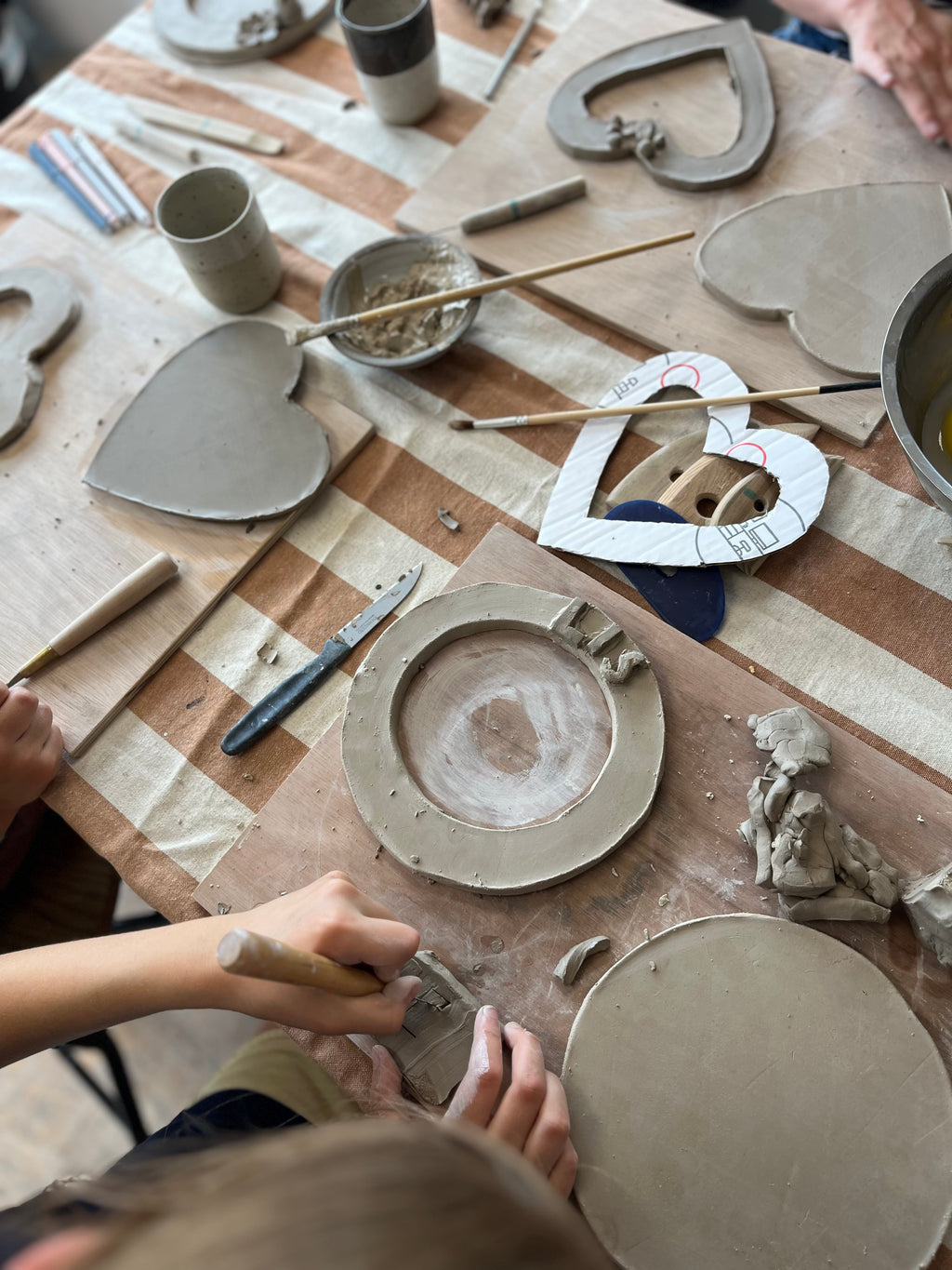 HERFSTVAKANTIE KINDERWORKSHOP fotolijstje maken