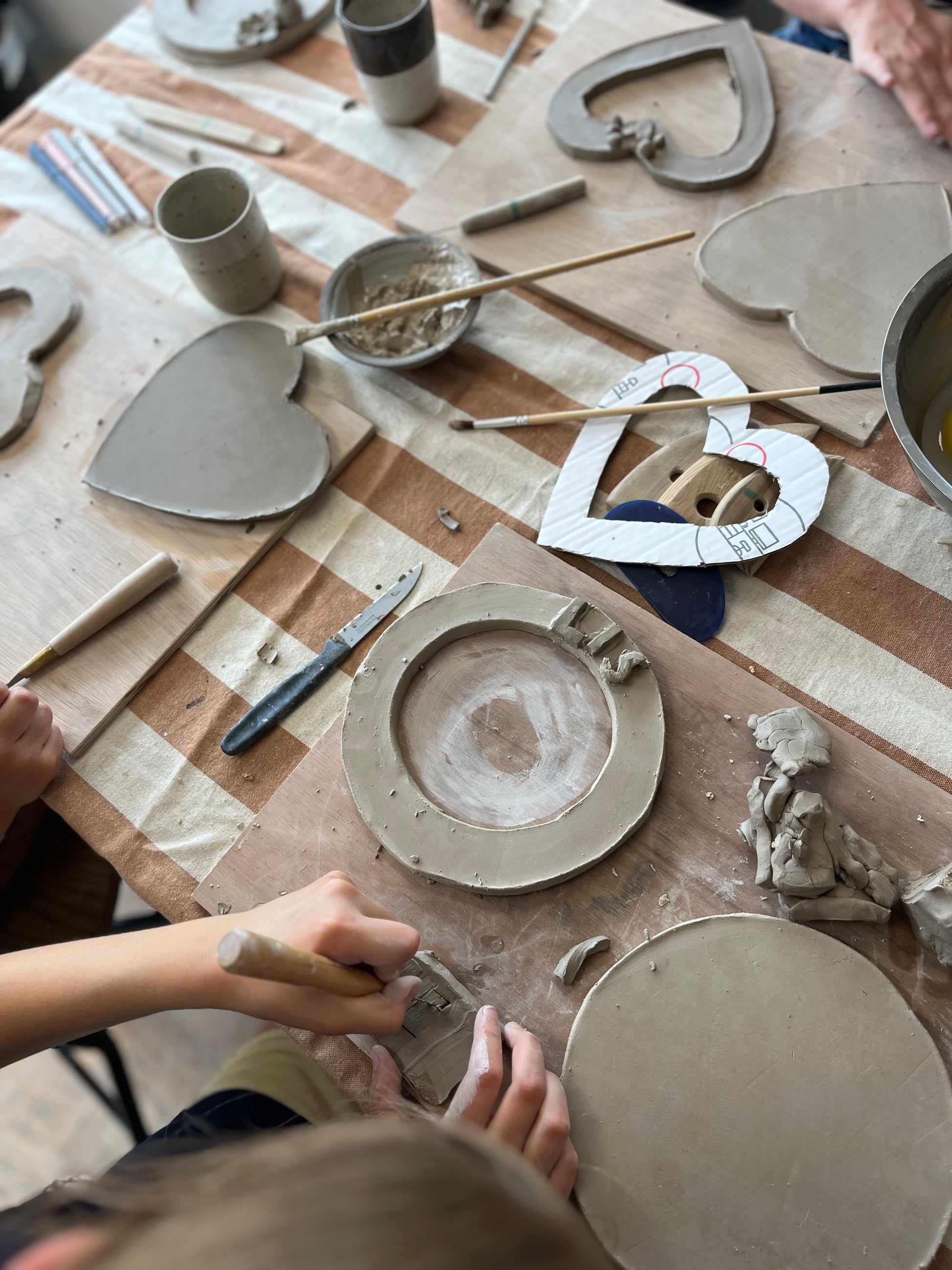 HERFSTVAKANTIE KINDERWORKSHOP fotolijstje maken