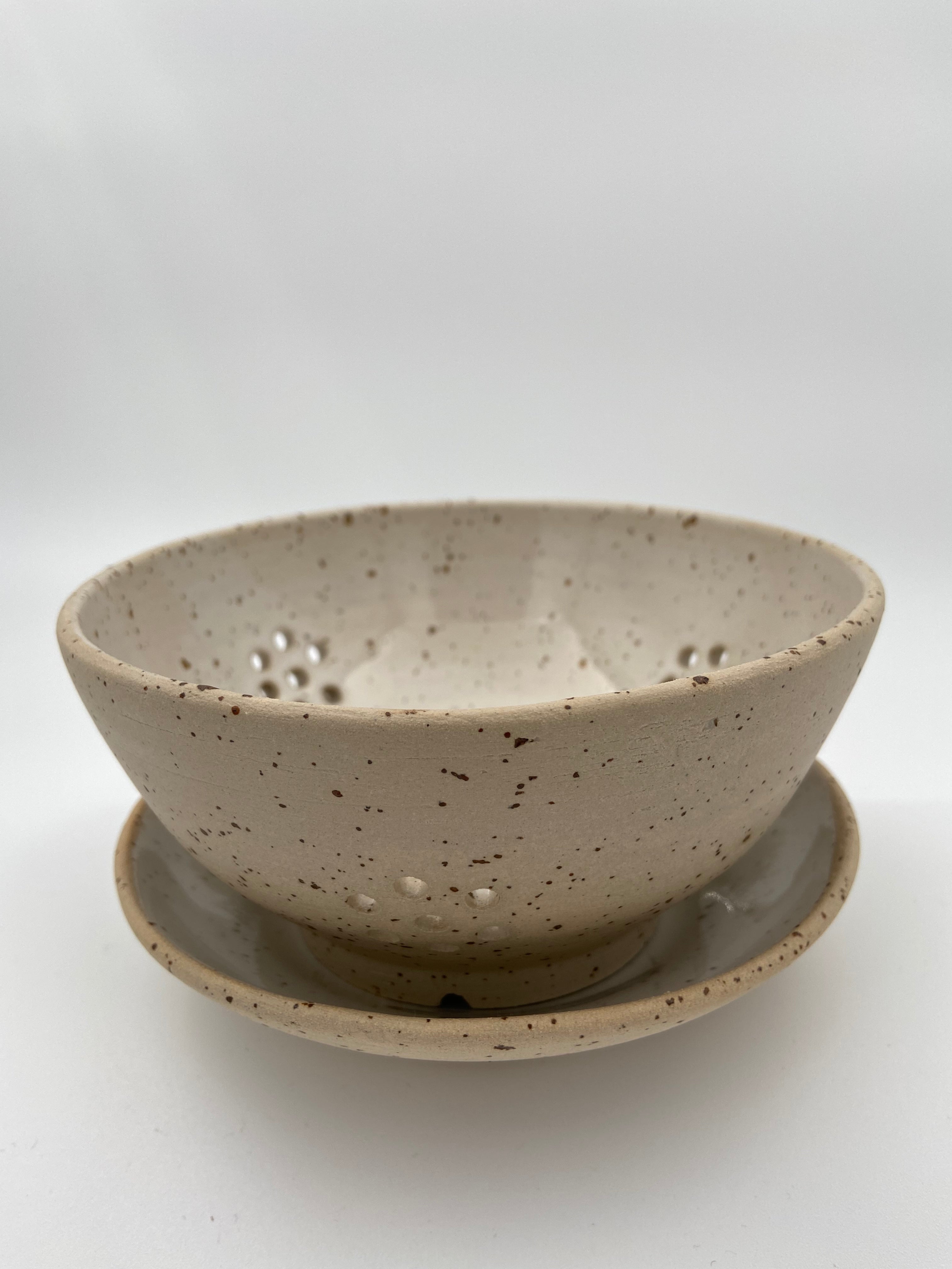 fruittestje/uitlekschaaltje wit